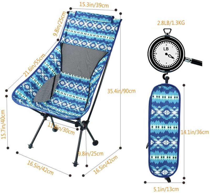 Ultralight Camping Chairs Folding Lightweight Portable Chair