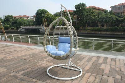Patio Garden New Hanging Hammock Chair with Stand Wicker Swings