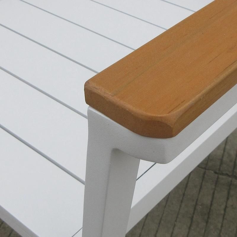 Wholesale Home Hotel Furniture Outdoor Garden Patio Bistro Dining Room Metal Stackable Chair