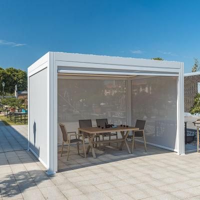 Quad Aluminum Darwin or OEM Carton Package Weighted Outdoor Gazebo