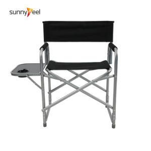 Director Chair with Side Table Made with 600*300d PE