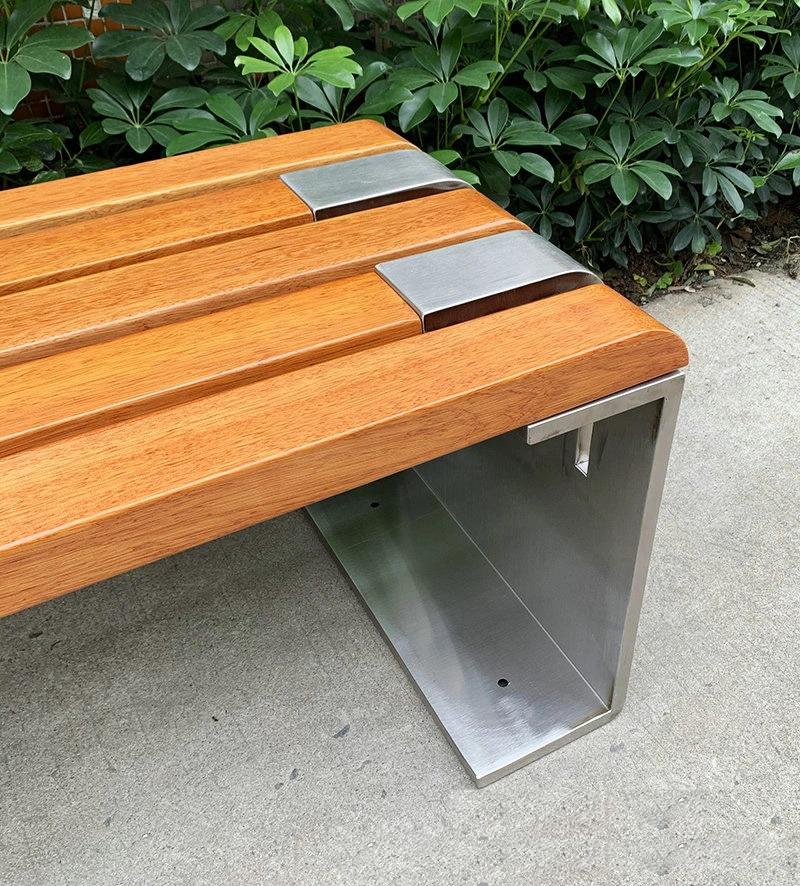Public Park Chair and Table, Garden Furniture