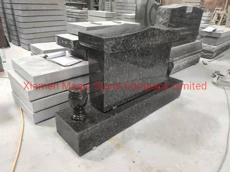 Simple Design Granite Marble Tombstone and Headstone