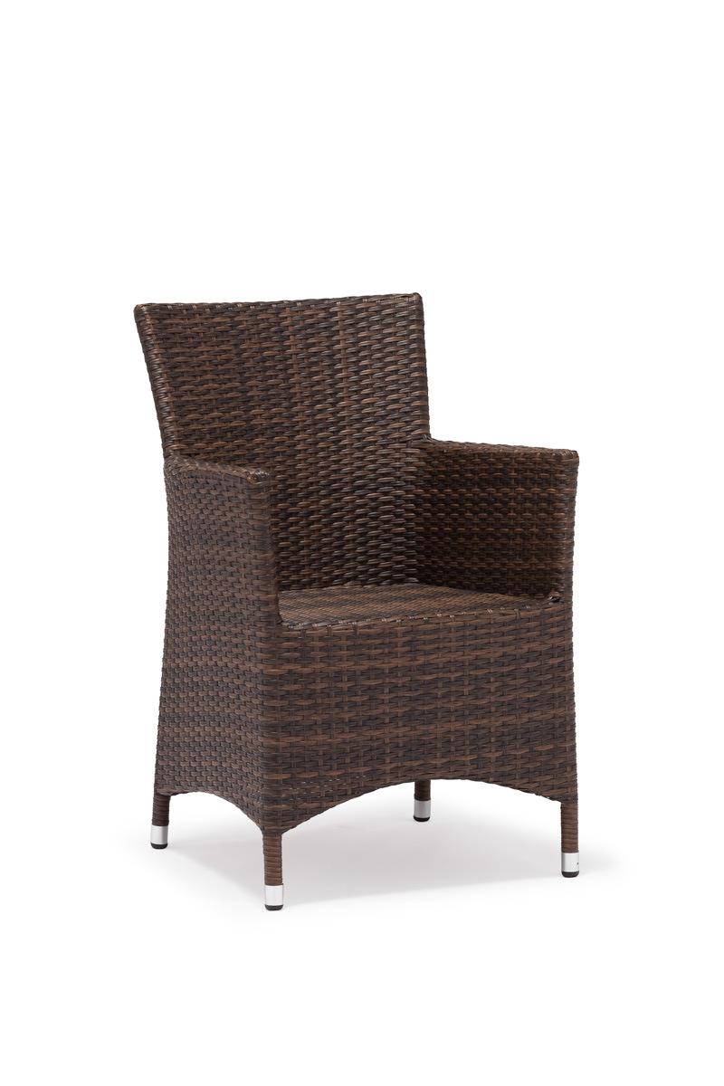 Aluminum Outdoor Furniture Set Rattan Dining Chair