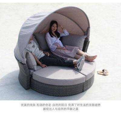 Modern Garden Hotel Home Villa Outdoor Furniture Beach Chair Sun Lounger Daybed Sunbed