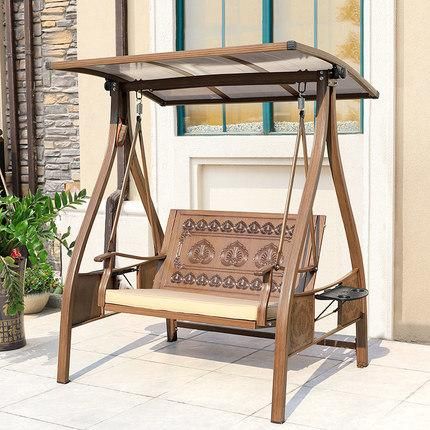 Hanging Chair Swing Outdoor Outdoor Courtyard Balcony Household Double Rocking Chair Indoor Hammock