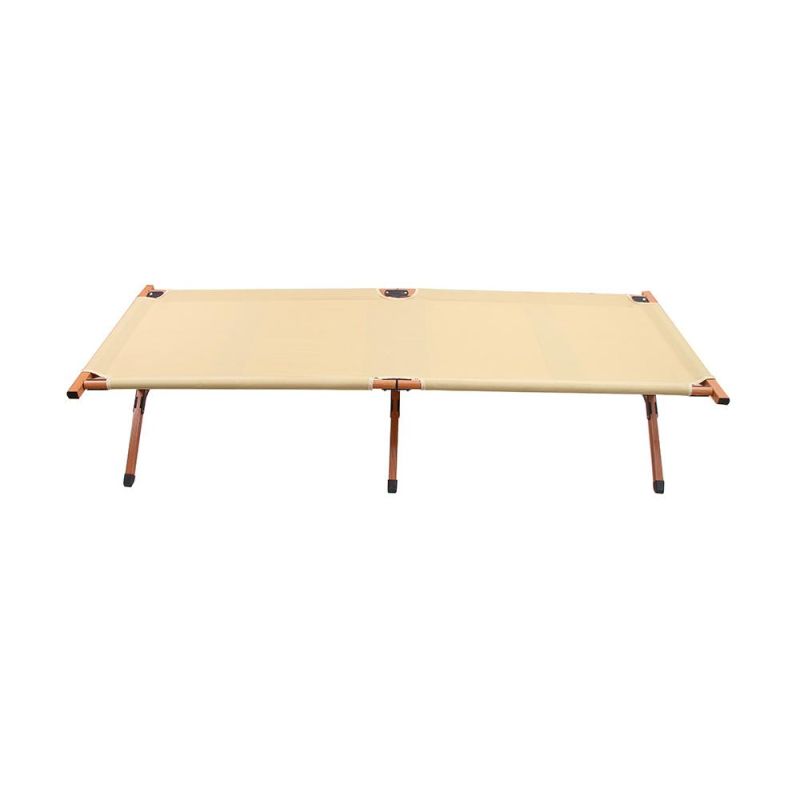 Portable Metal Tube Bed Military Folding Camping Cot