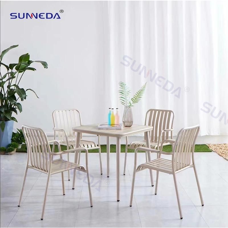 Nordic Simplicity Style Durable Leisure 3PC Patio Set
