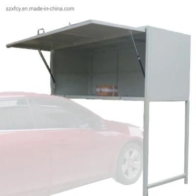 Over Car Bonnet Storage Cabinet Parking