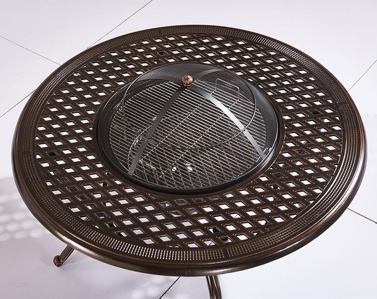 Outdoor Furniture for BBQ Set in Foshan Patio Furniture Restaurant