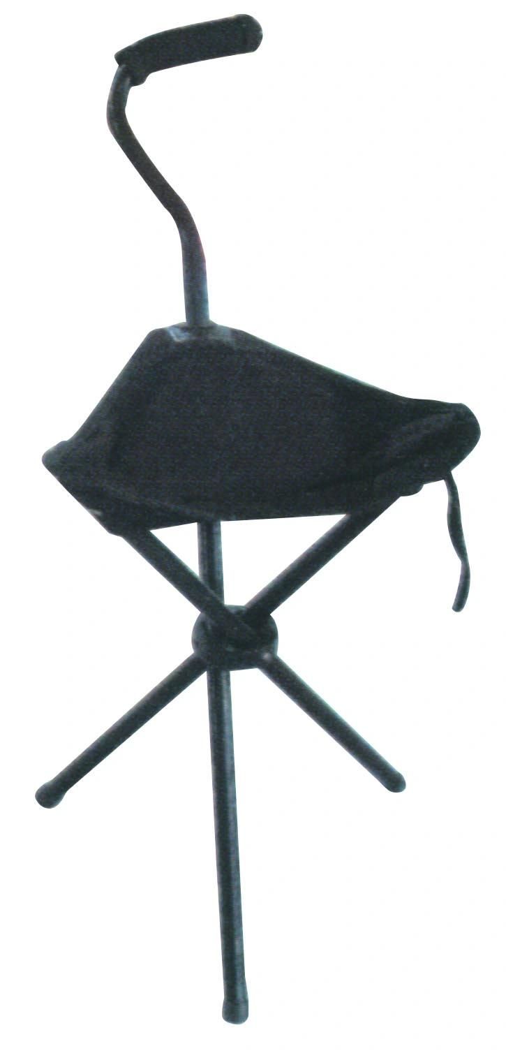 Hot Sell Simple Folding Tripod Stool Chair with Back