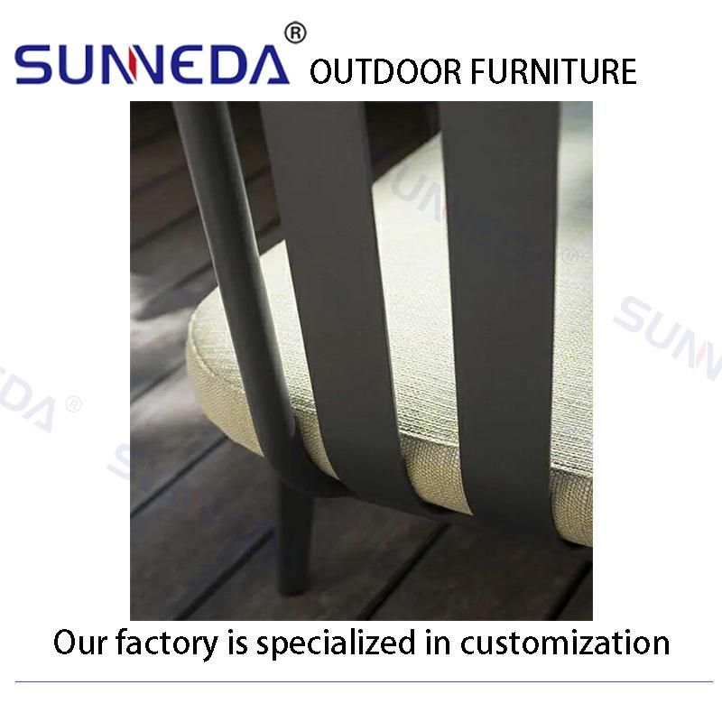 All Weather Best Selling Comfortable Durable Courtyard Lawn Furniture Set