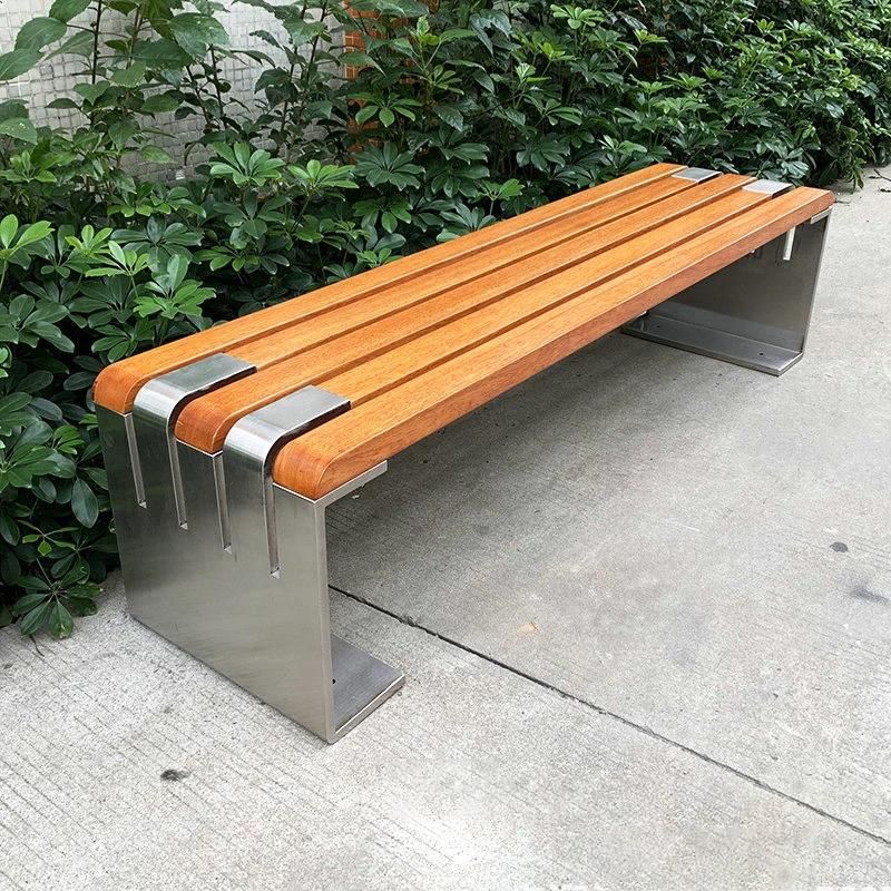 Public Park Chair and Table, Garden Furniture
