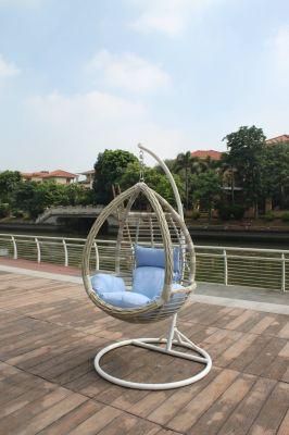 Metal Customized OEM Swinging Chair with Stand Hammock Seat