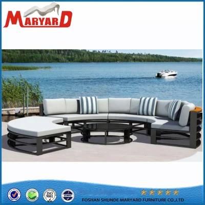 New Design Outdoor Garden Furniture Aluminum Sofa Sets