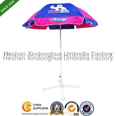 36 Inch Promotional Sun Umbrella with Printed Logos (BU-6036)