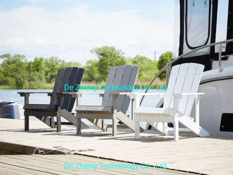 Wholesale UV-Resistant Waterproof Poolside Sun Lounger Foldable Garden Furniture Polywood Outdoor Sun Lounger