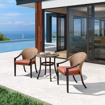 Cast Aluminum Garden Sets Outdoor Patio Chair Furniture