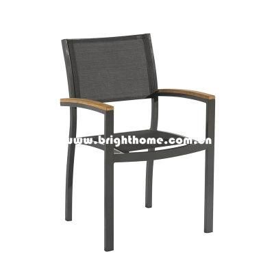 Aluminium Textilene Outdoor Chair Furniture