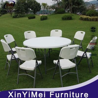 Made in China Top Sale Camping Plastic Folding Table