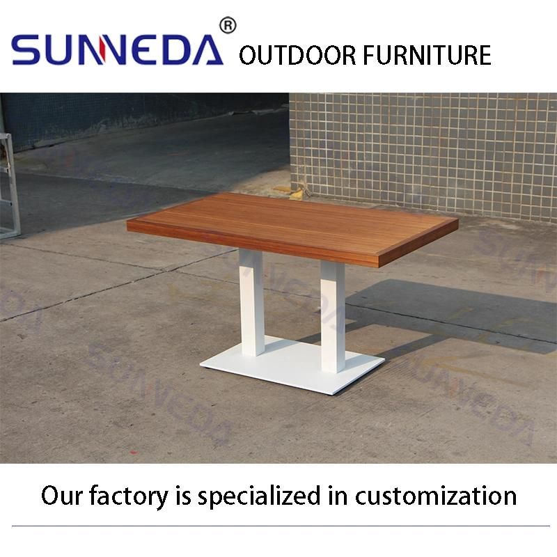 Garden Sets Aluminum Furniture Outdoor Chair Patio Sofa with Table