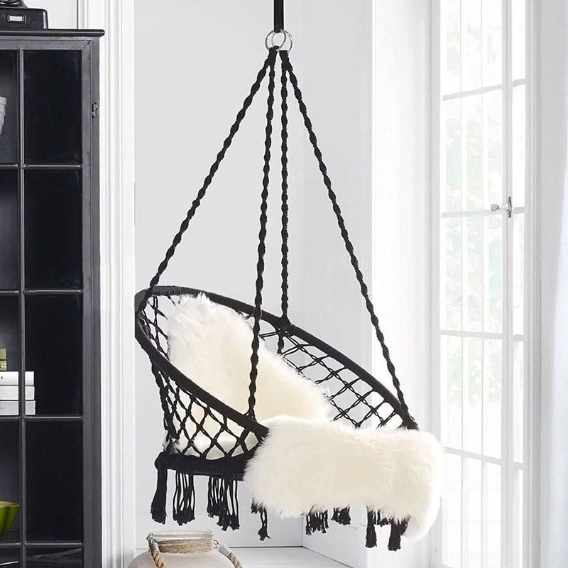 Modern Hot Sale Egg Hanging Rattan Garden Home Hotel Outdoor Swing Chair