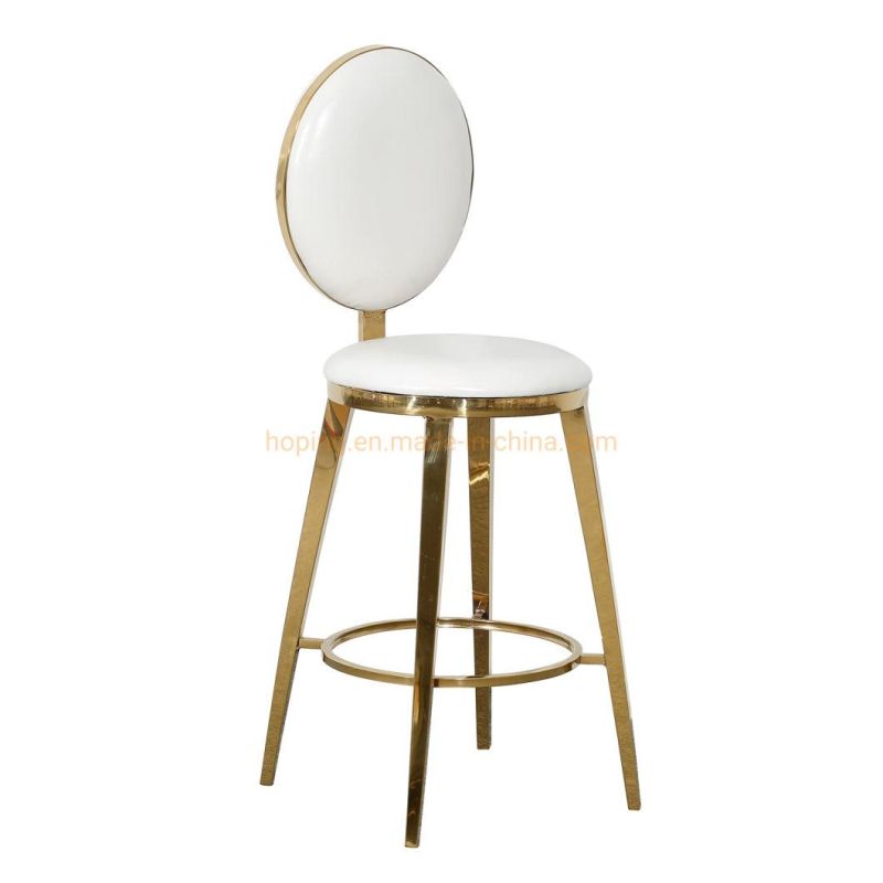 Outdoor Furniture Wedding Rental Stackable Cross Back Chairs Moon Chair Leisure Chair Coffee Shop Folding Chair