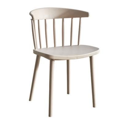 Portable PP Dining Room Sets Cheap Modern Sedie Polipropilene Plastic Chaise Outdoor Chairs