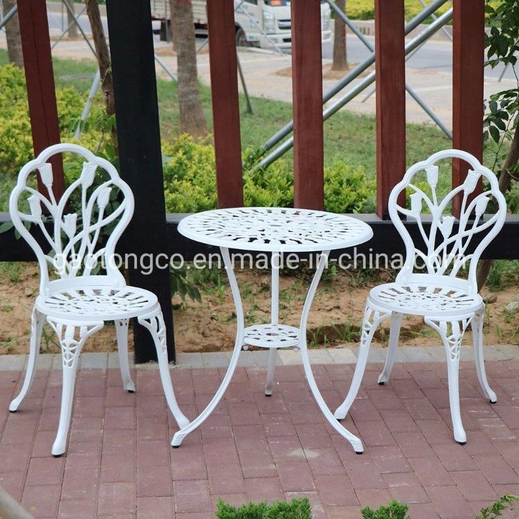 Balcony Bistro Table Aluminum Garden Bistro Table Set
