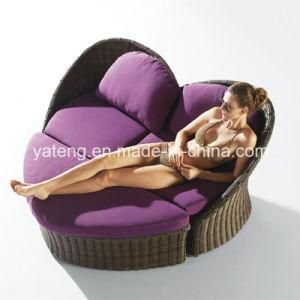 Chinese Full Handmade Rattan Wicker Furniture for Garden and Pool Side