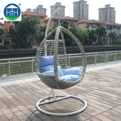 Good Price New 150kg OEM Foshan Hammock Swing with Stand Egg Indoor White Hanging Chair