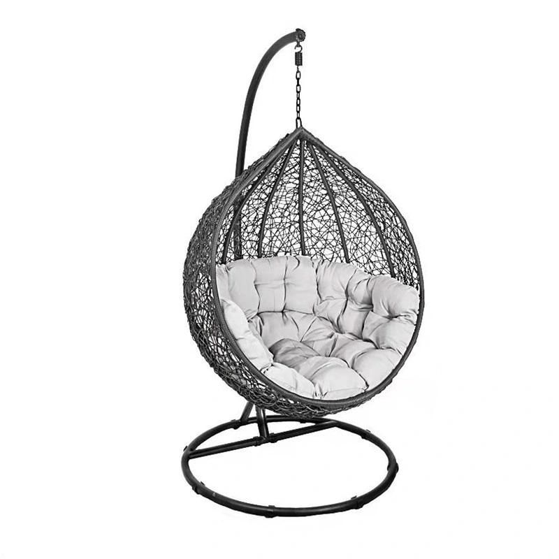 Hot Selling Leisure Hanging Outdoor Garden Rattan Wicker Swing Chair
