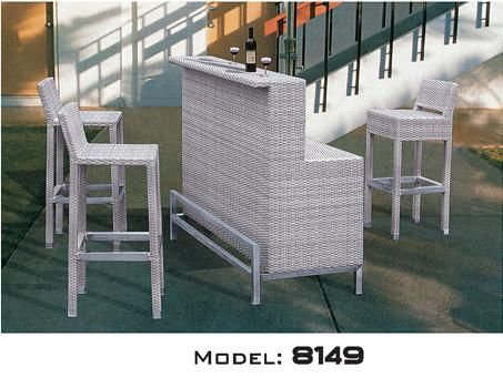 Latest Design Maryard Outdoor Sectional Rattan Wicker Sofa Set Furniture