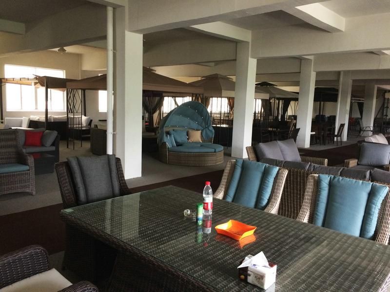 Outdoor Furniture 4PCS Kd L-Shape Rattan Sofa Set