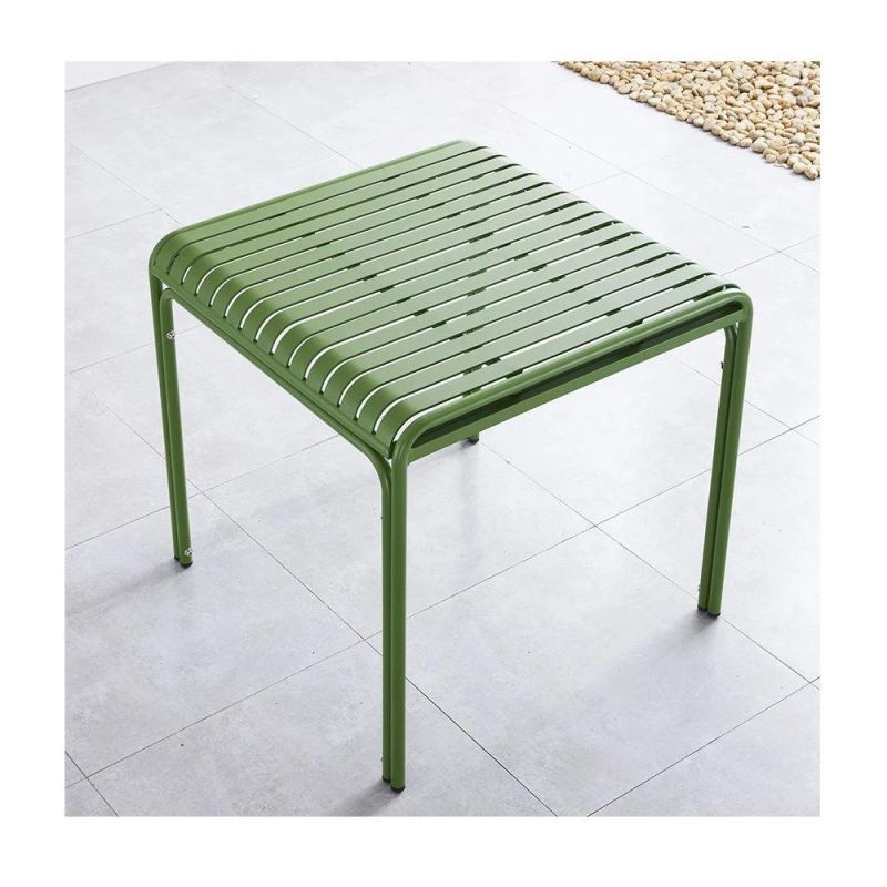 Best-Selling Aluminum Modern Europe Garden Outdoor Table