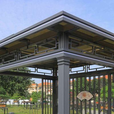 New Customized Darwin or OEM Carton Package Bunnings Gazebo on Deck