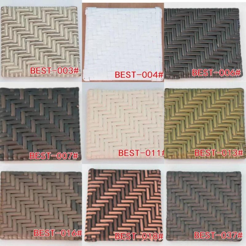 New Lay Down Patio Rattan Sofa Corner Sofa Fire Pit Inside Table