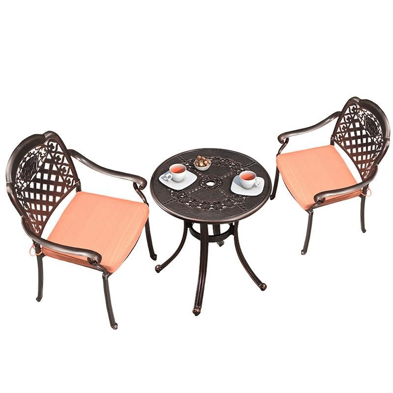 Outdoor Dining Cast Aluminum Furniture Classic Design Model