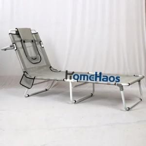 Garden Patio Bed Metal Folding Lounger Customized Beach Sofa Bed