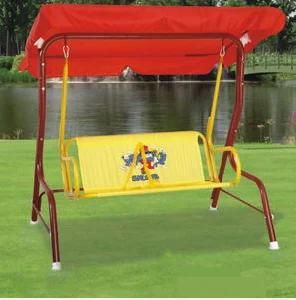 Outdoor Garden Swing Hanging Leisure Chair Folding Double Children Play with Spot Custom Armrest Cartoon Characters Cy-259