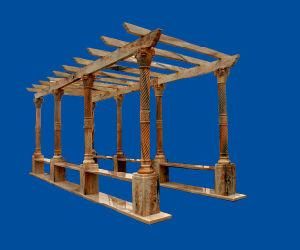 Marble Gazebo (8944)