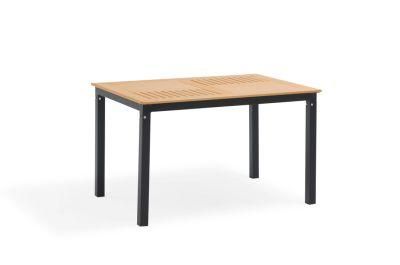 Table with Eco Wood Perfect for Patio Garden Furniture