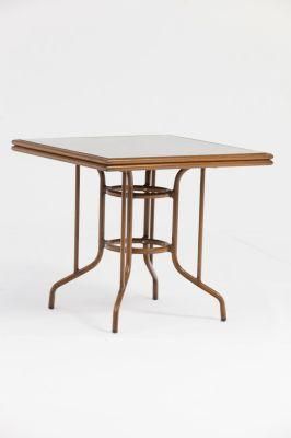 Balcony Dining Table and Chair Garden Outdoor Furniture