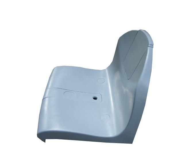 PP Solid Injection Moulded Plastic Seat for Spectator, Public Bucket Seats for Stadium