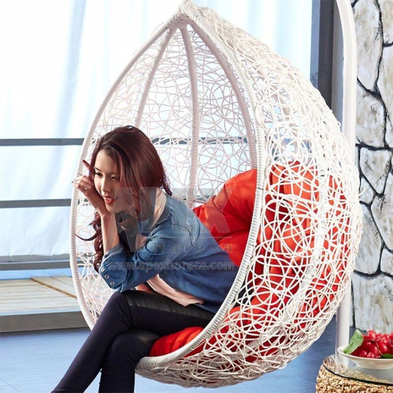 Outdoor Furniture Rattan Hanging Chair Wicker Furniture Ahc010s