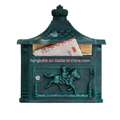 Wholesale Cast Aluminum Commercial Wall Mount Mailbox, Antique Box Letter Box and Mailbox From China Supplier
