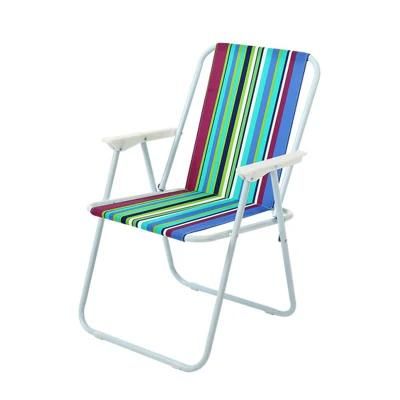 Thickened Extra Strong Oxford Fabric Environmental Grenadine Tourist Folding Chair