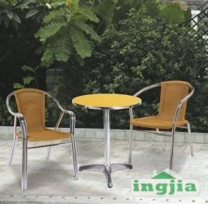 Aluminum Aluminium Wicker Patio Dining Rattan Outdoor Garden Furniture