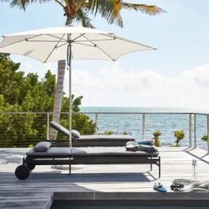 2020 Outdoor Chair Single Rattan Living Room Outdoor Balcony Courtyard Leisure Rattan Woven Outdoor Furniture Somme Adjustable Lounge Chair