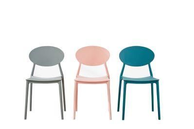 Plastic Dining Chair Modern PP Cheap Dining Chairs Provincial